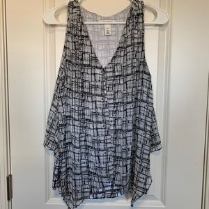 White House Black Market Tank Top